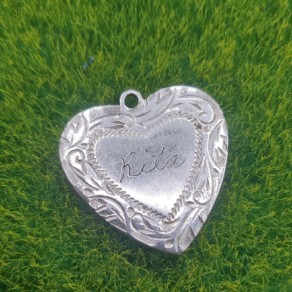 Rita Heart Pendant P333